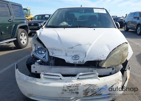 2001 Toyota Prius z USA, uszkodzony, nr VIN JT2BK12U910008360